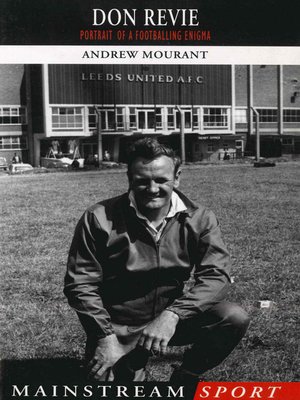 cover image of Don Revie